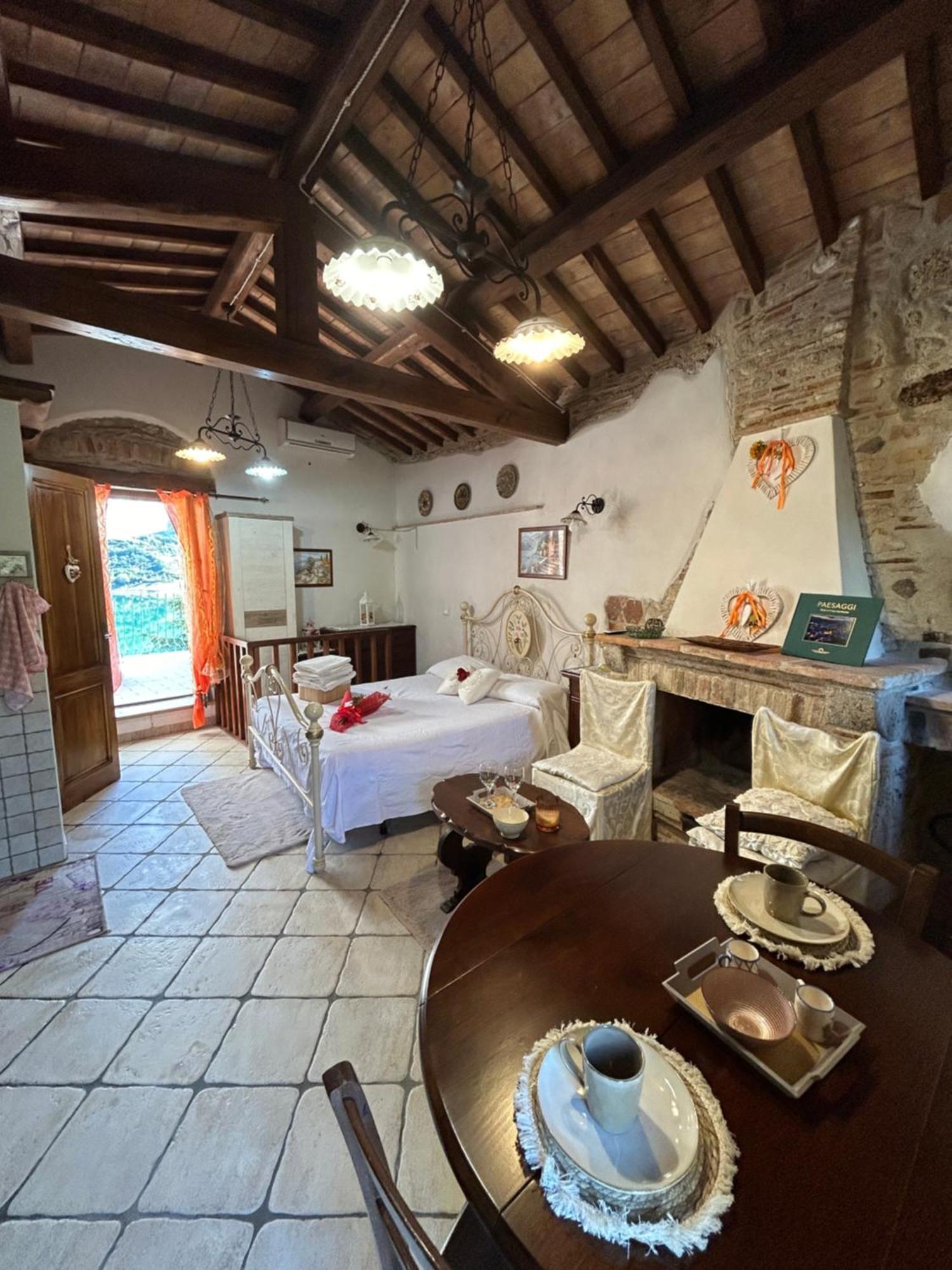 Colle di Tora B&B La Casetta Sul Lago المظهر الخارجي الصورة